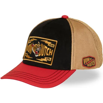 Cap išlenkta multicolor snapback Von Dutch
