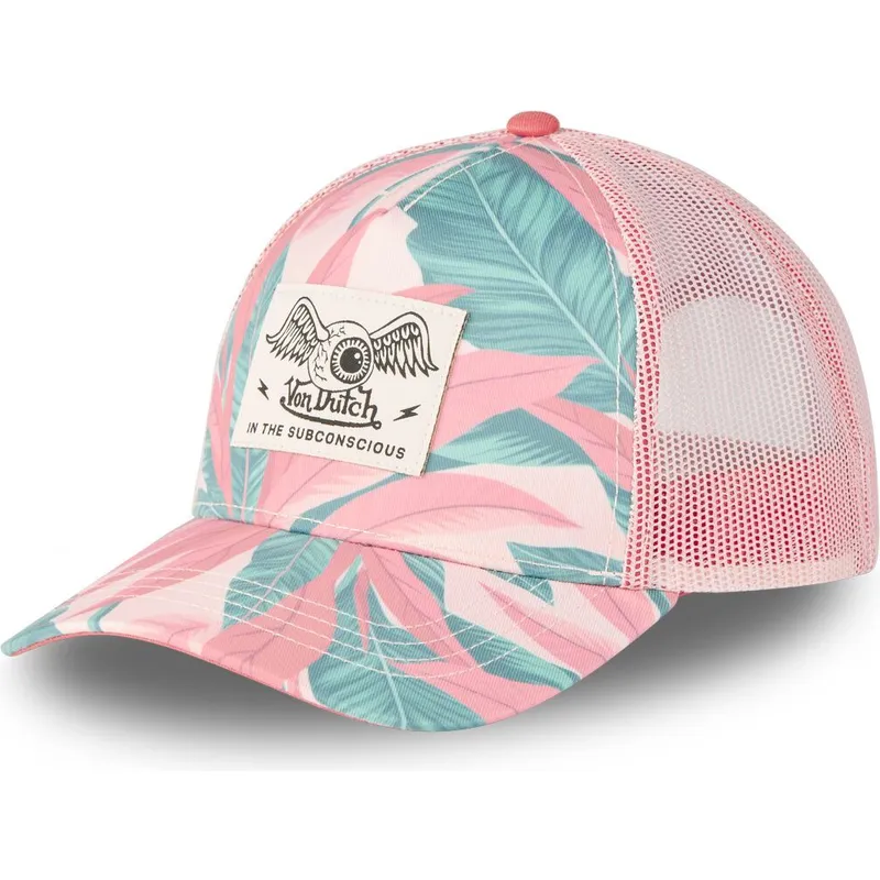 cap-islenkta-pink-snapback-von-dutch
