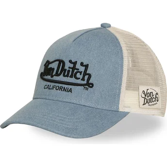 Cap išlenkta blue snapback Von Dutch