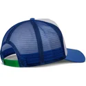 kepure-islenkta-melyna-snapback-clean-up-day-hft-coastal