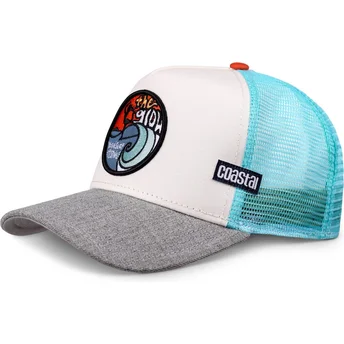 Kepurė išlenkta įvairiaspalvis snapback The Glow HFT Coastal