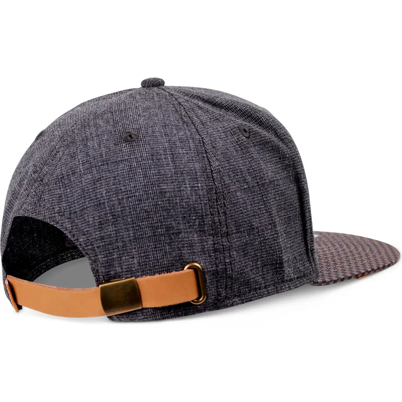 kepure-plokscia-pilka-reguliuojama-juostele-glencheck-djinns