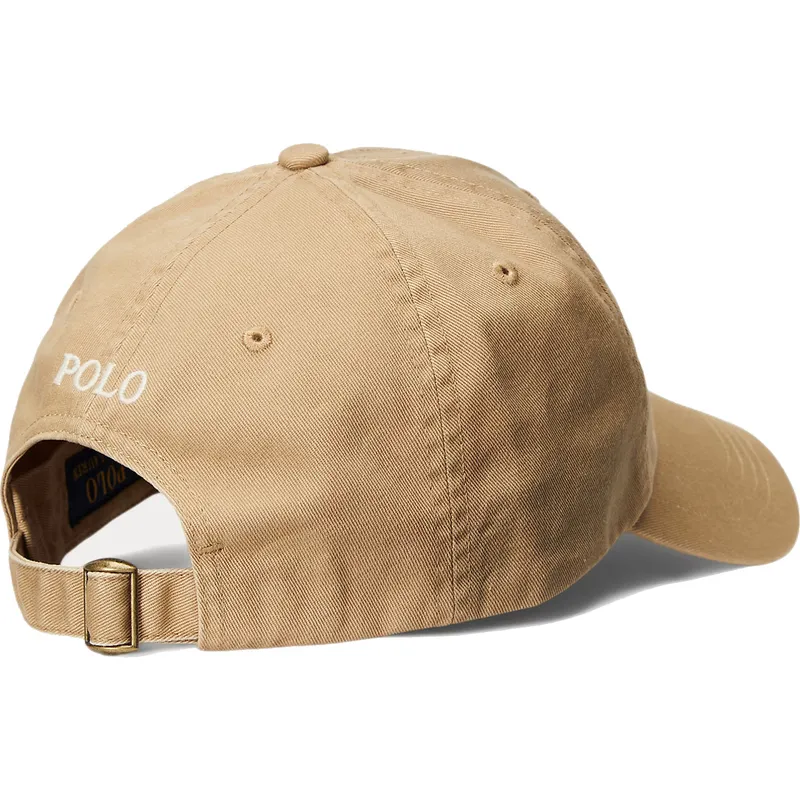 cap-islenkta-brown-adjustable-strap-polo-ralph-lauren