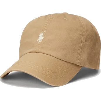 Cap išlenkta brown adjustable strap Polo Ralph Lauren
