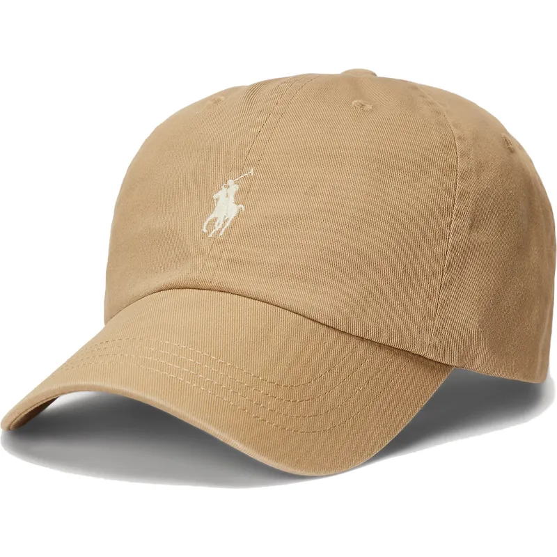 cap-islenkta-brown-adjustable-strap-polo-ralph-lauren