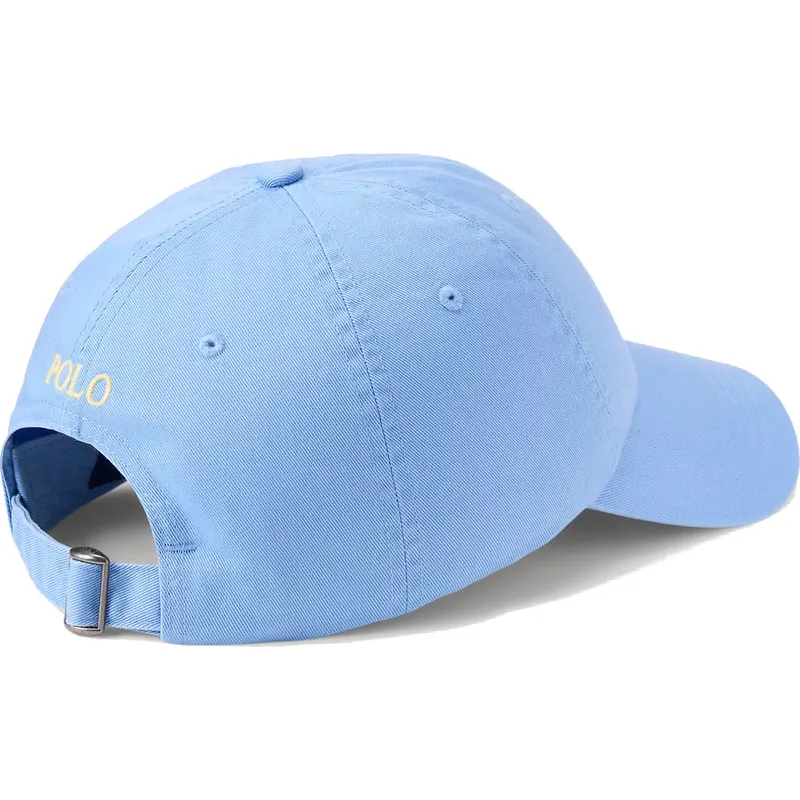 kepure-islenkta-melyna-reguliuojamas-cotton-chino-classic-sport-polo-ralph-lauren