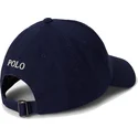 kepure-islenkta-tamsiai-melyna-reguliuojamas-cotton-chino-classic-sport-polo-ralph-lauren