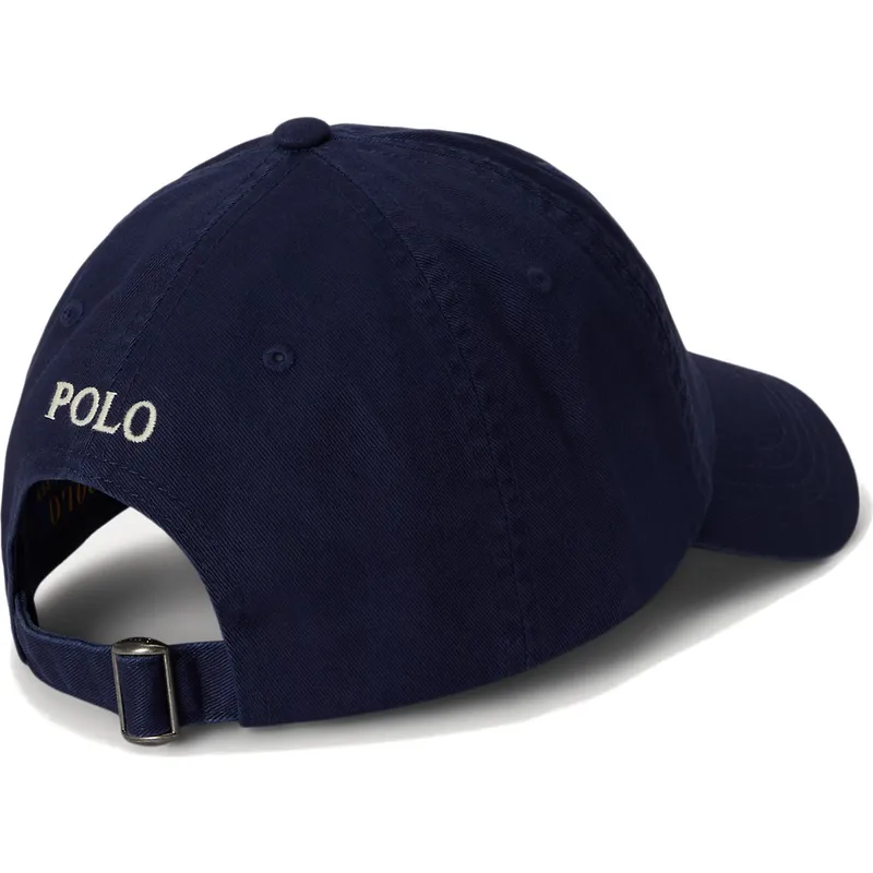 kepure-islenkta-tamsiai-melyna-reguliuojamas-cotton-chino-classic-sport-polo-ralph-lauren kepure-islenkta-tamsiai-melyna-reguliuojamas-cotton-chino-classic-sport-polo-ralph-lauren