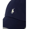 kepure-islenkta-tamsiai-melyna-reguliuojamas-cotton-chino-classic-sport-polo-ralph-lauren