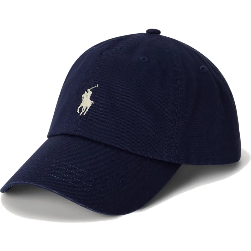 kepure-islenkta-tamsiai-melyna-reguliuojamas-cotton-chino-classic-sport-polo-ralph-lauren kepure-islenkta-tamsiai-melyna-reguliuojamas-cotton-chino-classic-sport-polo-ralph-lauren