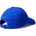 kepure-islenkta-melyna-reguliuojamas-cotton-chino-classic-sport-polo-ralph-lauren