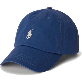 Cap išlenkta navy blue adjustable strap Polo Ralph Lauren