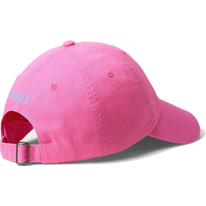 cap-islenkta-pink-adjustable-strap-polo-ralph-lauren
