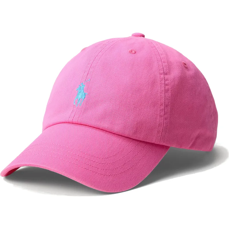 cap-islenkta-pink-adjustable-strap-polo-ralph-lauren