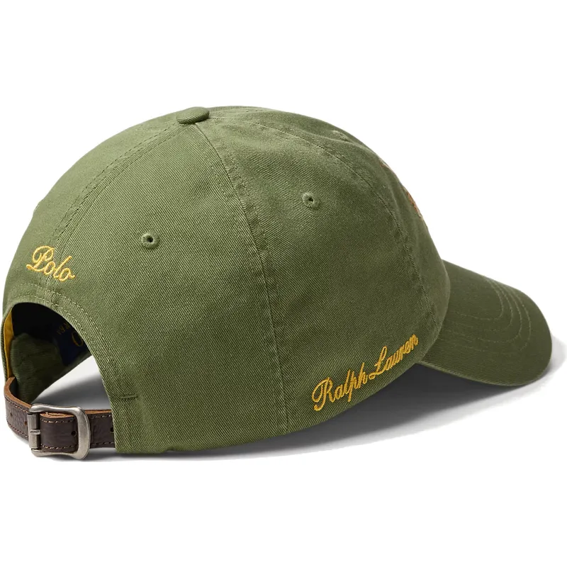 cap-islenkta-green-adjustable-strap-polo-ralph-lauren cap-islenkta-green-adjustable-strap-polo-ralph-lauren