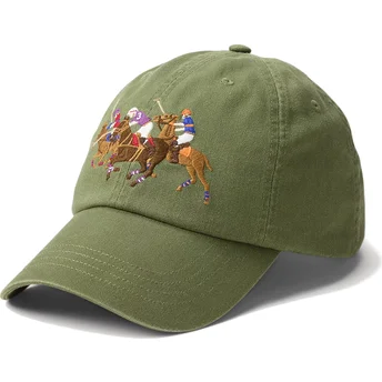 Cap išlenkta green adjustable strap Polo Ralph Lauren