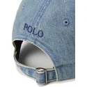 kepure-islenkta-melyna-reguliuojamas-indigo-denim-polo-ralph-lauren