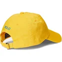 polo-ralph-lauren-curved-brim-cotton-chino-classic-sport-yellow-adjustable-cap