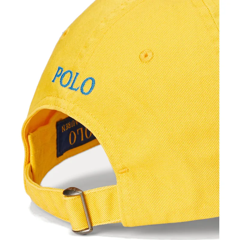 cap-islenkta-yellow-adjustable-strap-polo-ralph-lauren