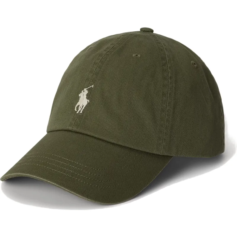 kepure-islenkta-zalia-reguliuojamas-cotton-chino-classic-sport-polo-ralph-lauren