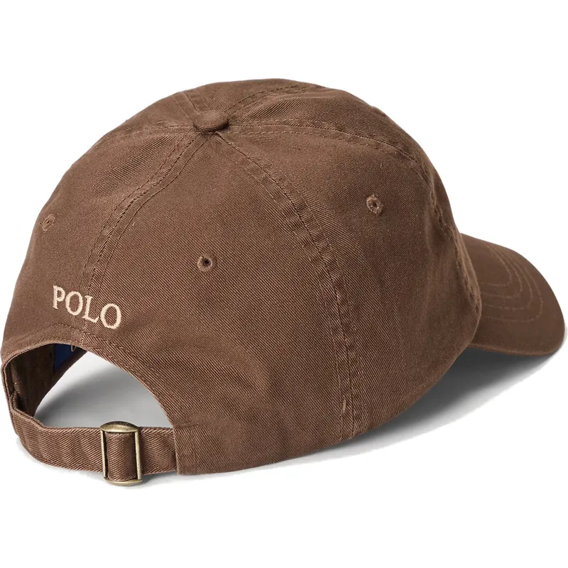 kepure-islenkta-ruda-reguliuojamas-cotton-chino-classic-sport-polo-ralph-lauren kepure-islenkta-ruda-reguliuojamas-cotton-chino-classic-sport-polo-ralph-lauren