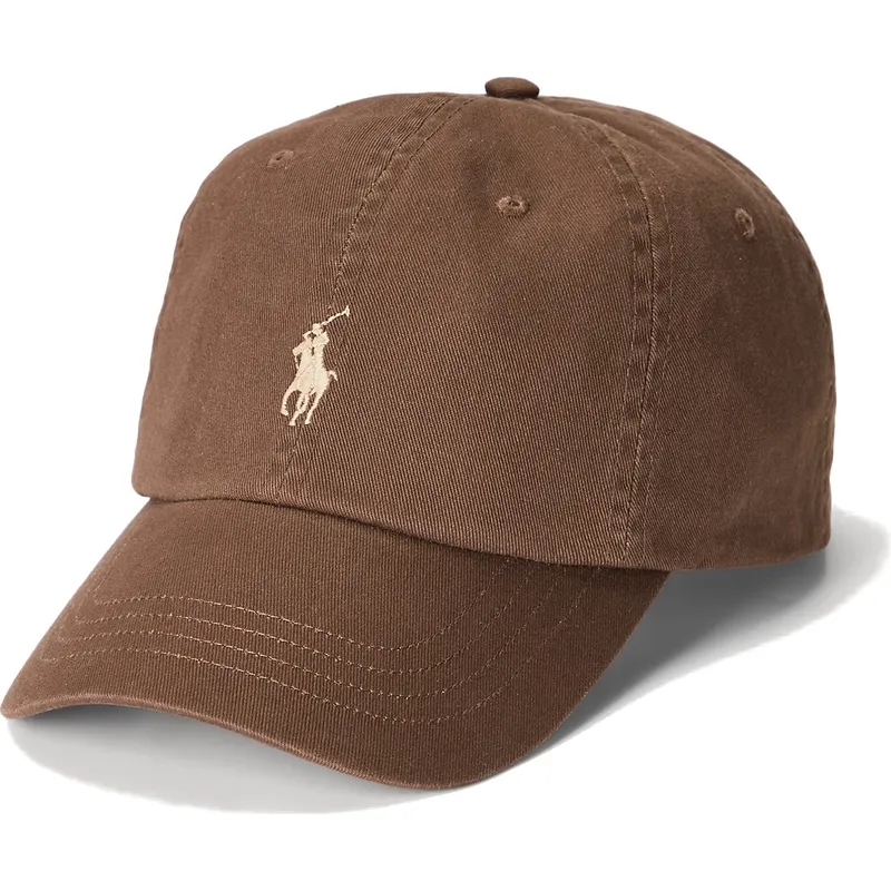 kepure-islenkta-ruda-reguliuojamas-cotton-chino-classic-sport-polo-ralph-lauren kepure-islenkta-ruda-reguliuojamas-cotton-chino-classic-sport-polo-ralph-lauren