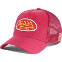 czapka-trucker-rozowa-poly13-von-dutch