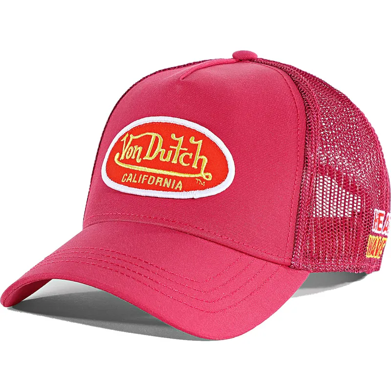 czapka-trucker-rozowa-poly13-von-dutch