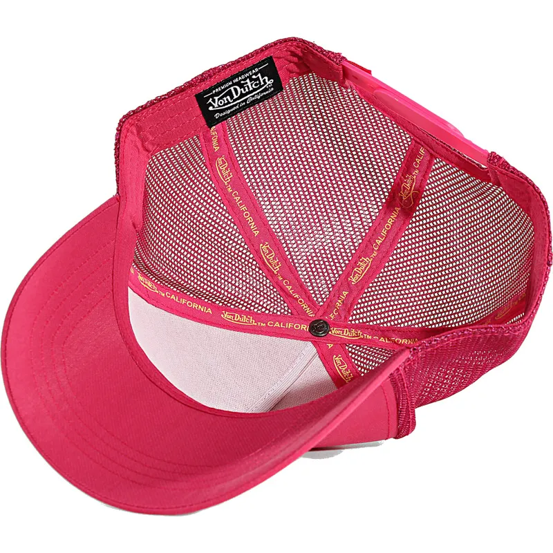 kepure-islenkta-rozine-snapback-poly13-von-dutch kepure-islenkta-rozine-snapback-poly13-von-dutch