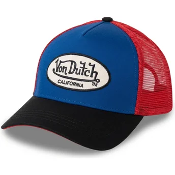 Cap išlenkta multicolor snapback Von Dutch
