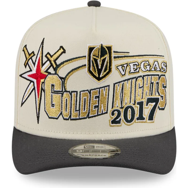 kepure-islenkta-smelio-snapback-9fifty-a-frame-classic-vegas-golden-knights-nhl-new-era