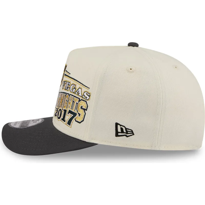 cap-islenkta-beige-snapback-9fifty-a-frame-classic-vegas-golden-knights-nhl-new-era