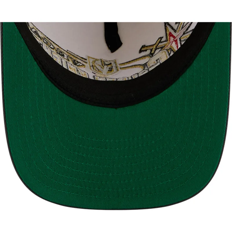 cap-islenkta-beige-snapback-9fifty-a-frame-classic-vegas-golden-knights-nhl-new-era