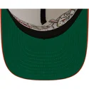 bezowo-pomaranczowa-czapka-z-zakrzywionym-daszkiem-snapback-9fifty-a-frame-classic-anaheim-ducks-nhl-new-era