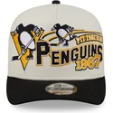 kepure-islenkta-smelio-snapback-9fifty-a-frame-classic-pittsburgh-penguins-nhl-new-era