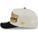 new-era-curved-brim-9fifty-a-frame-classic-pittsburgh-penguins-nhl-beige-snapback-cap