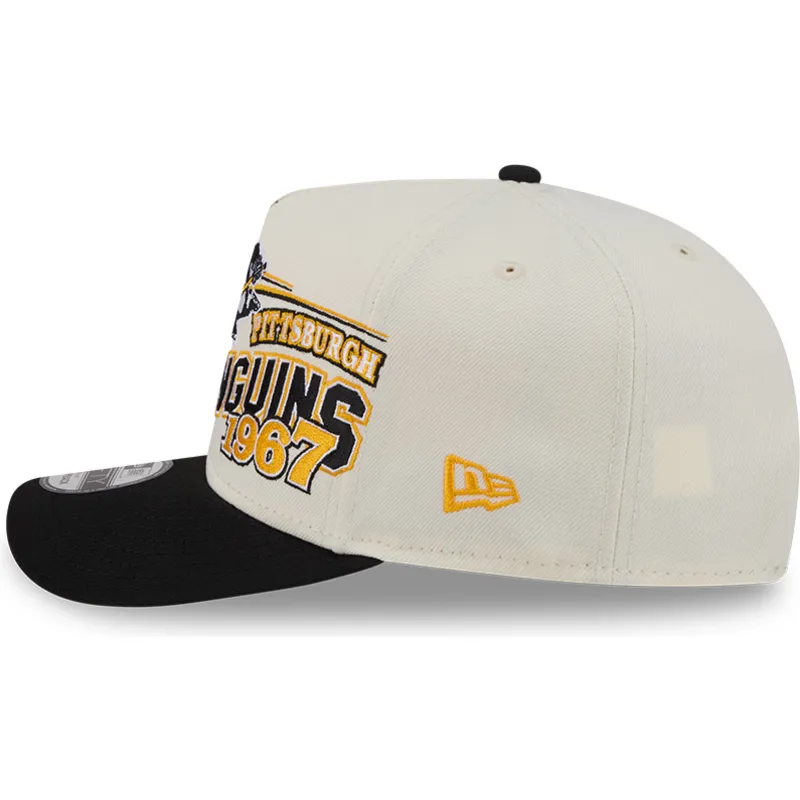 cap-islenkta-beige-snapback-9fifty-a-frame-classic-pittsburgh-penguins-nhl-new-era cap-islenkta-beige-snapback-9fifty-a-frame-classic-pittsburgh-penguins-nhl-new-era