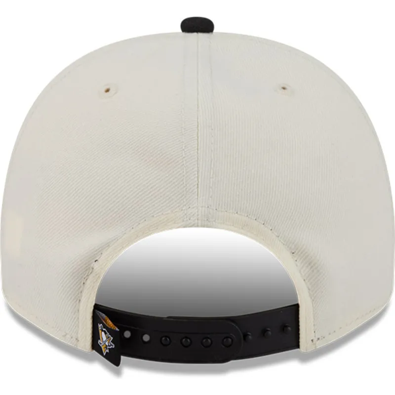 kepure-islenkta-smelio-snapback-9fifty-a-frame-classic-pittsburgh-penguins-nhl-new-era