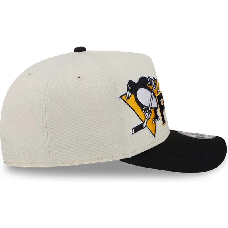 cap-islenkta-beige-snapback-9fifty-a-frame-classic-pittsburgh-penguins-nhl-new-era cap-islenkta-beige-snapback-9fifty-a-frame-classic-pittsburgh-penguins-nhl-new-era