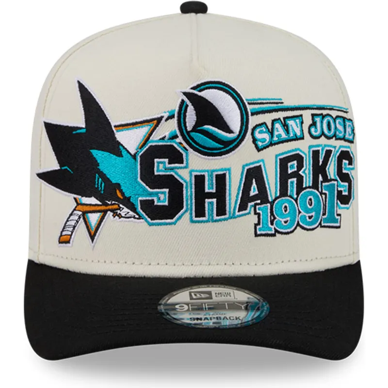 kepure-islenkta-smelio-snapback-9fifty-a-frame-classic-san-jose-sharks-nhl-new-era
