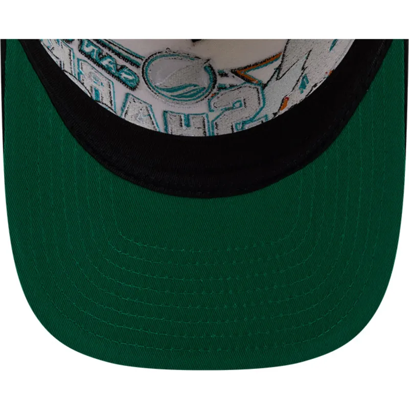 cap-islenkta-beige-snapback-9fifty-a-frame-classic-san-jose-sharks-nhl-new-era