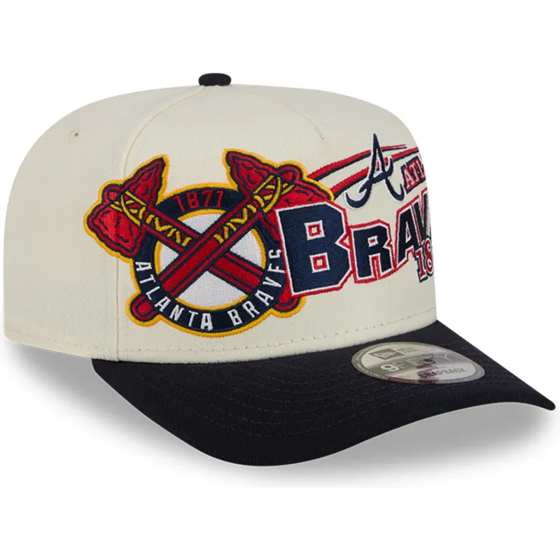 kepure-islenkta-smelio-snapback-9fifty-a-frame-classic-atlanta-braves-mlb-new-era