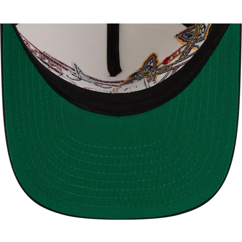 cap-islenkta-beige-snapback-9fifty-a-frame-classic-atlanta-braves-mlb-new-era cap-islenkta-beige-snapback-9fifty-a-frame-classic-atlanta-braves-mlb-new-era