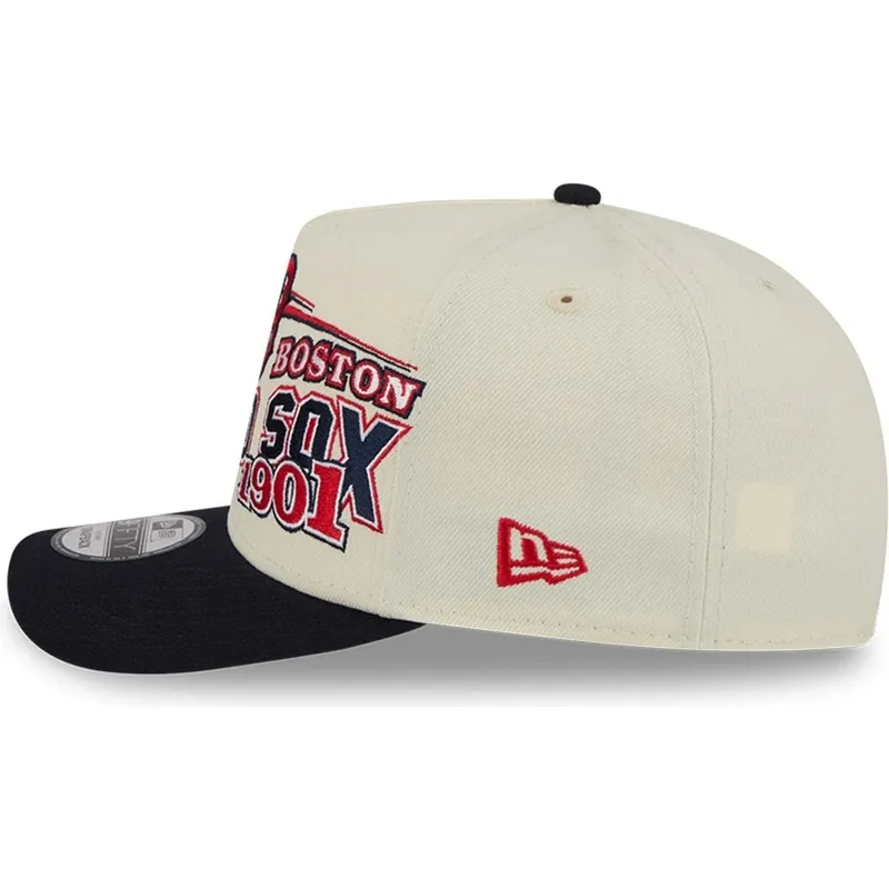 kepure-islenkta-smelio-snapback-9fifty-a-frame-classic-boston-red-sox-mlb-new-era
