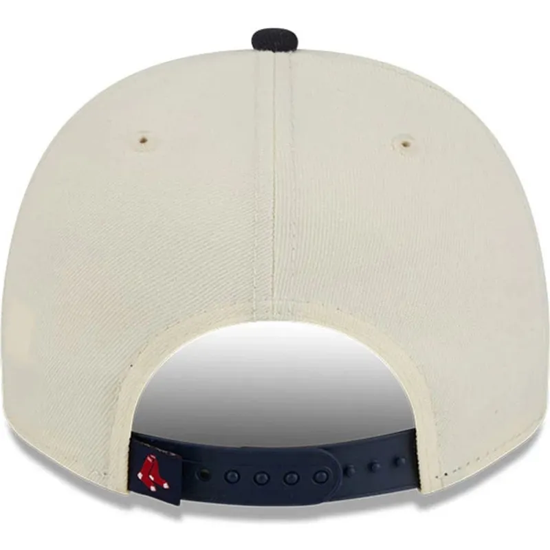 cap-islenkta-beige-snapback-9fifty-a-frame-classic-boston-red-sox-mlb-new-era cap-islenkta-beige-snapback-9fifty-a-frame-classic-boston-red-sox-mlb-new-era