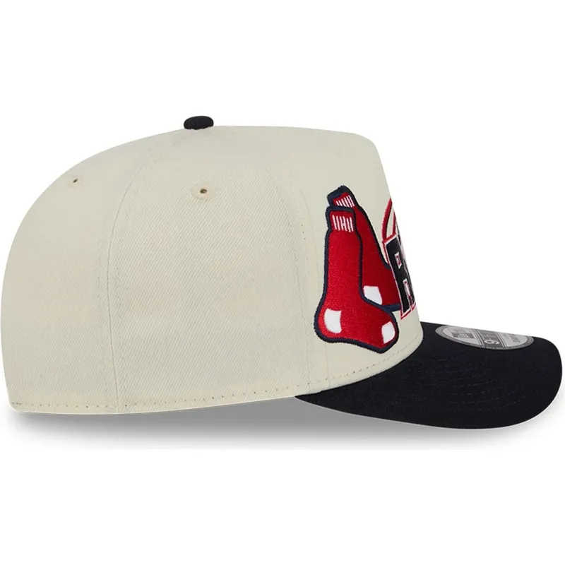 cap-islenkta-beige-snapback-9fifty-a-frame-classic-boston-red-sox-mlb-new-era cap-islenkta-beige-snapback-9fifty-a-frame-classic-boston-red-sox-mlb-new-era