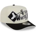 cap-islenkta-beige-snapback-9fifty-a-frame-classic-chicago-white-sox-mlb-new-era