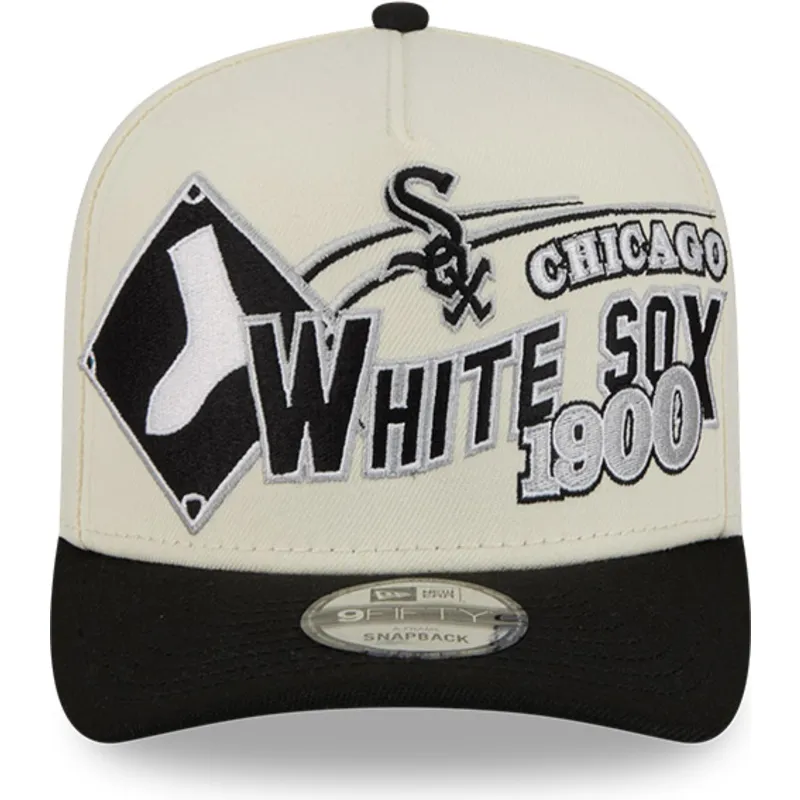 cap-islenkta-beige-snapback-9fifty-a-frame-classic-chicago-white-sox-mlb-new-era