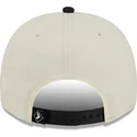 new-era-curved-brim-9fifty-a-frame-classic-chicago-white-sox-mlb-beige-and-black-snapback-cap
