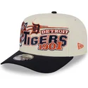 cap-islenkta-beige-snapback-9fifty-a-frame-classic-detroit-tigers-mlb-new-era